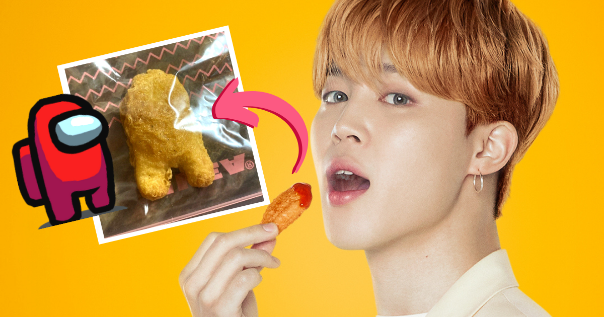 Among Us Chicken Nugget