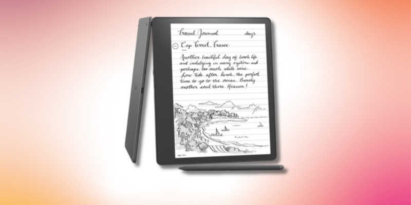 The Kindle Scribe