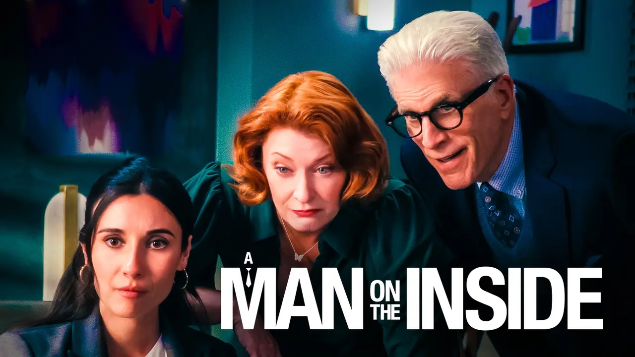 cast of a man on the inside