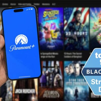 Paramount Plus Black Friday
