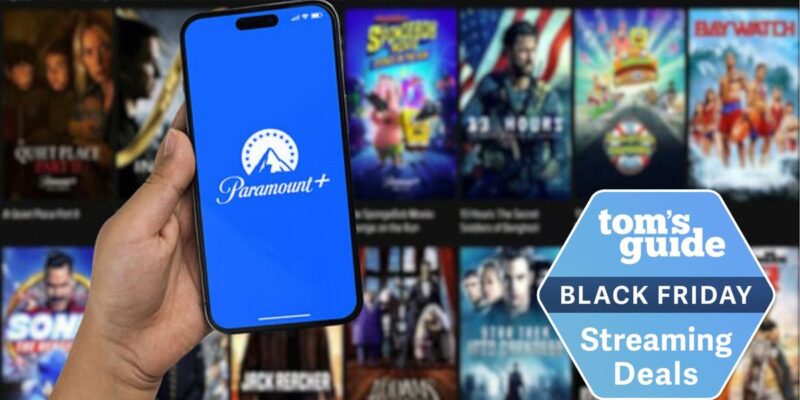 Paramount Plus Black Friday