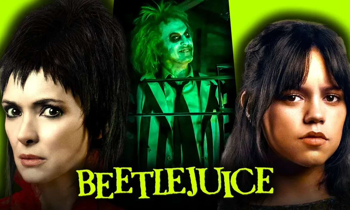 Beetlejuice 2 Cast