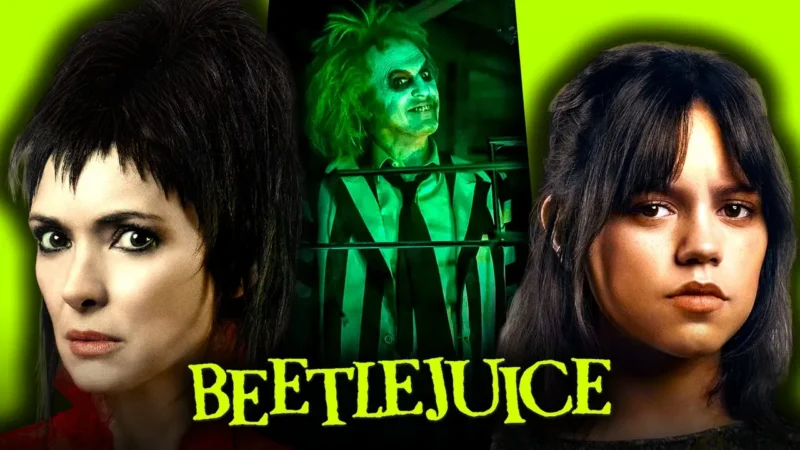 Beetlejuice 2 Cast